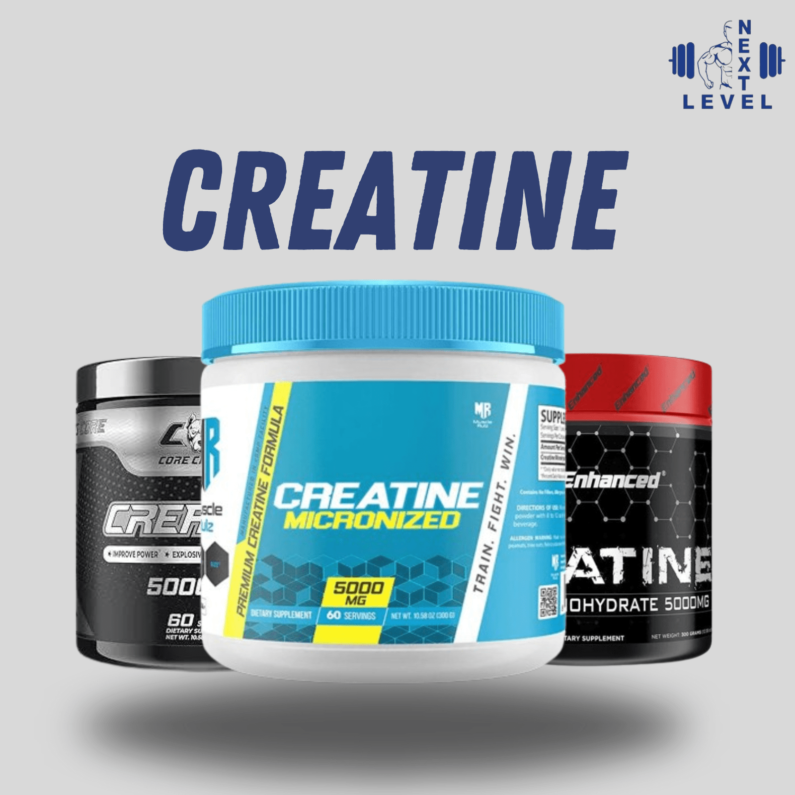 The Best Creatine Supplements in Saudia